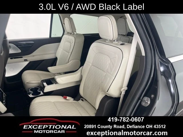 Used 2023 Black Lincoln Black Label image 45