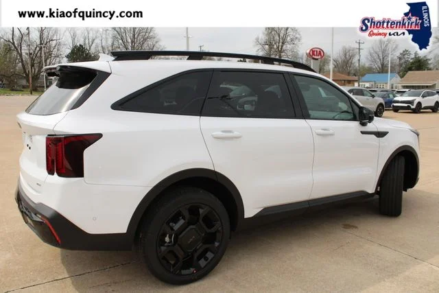 New 2026 White Kia X-Line SX Prestige image 4