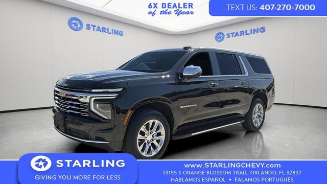 2025 Chevrolet Suburban Premier