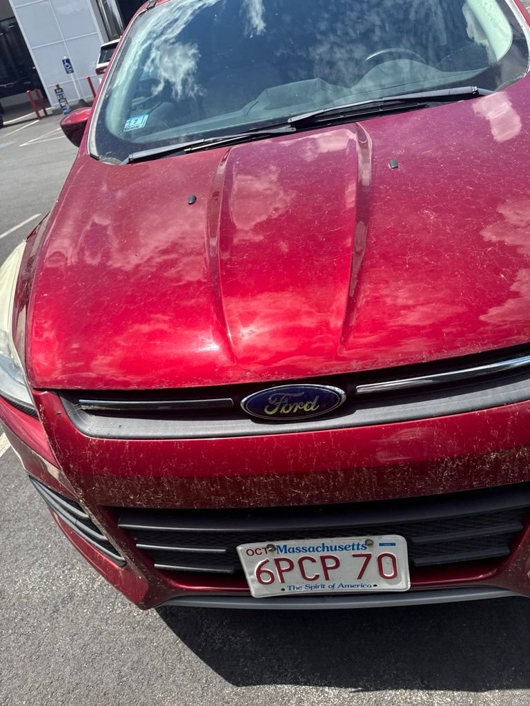 Used 2014 Red Ford SE image 5