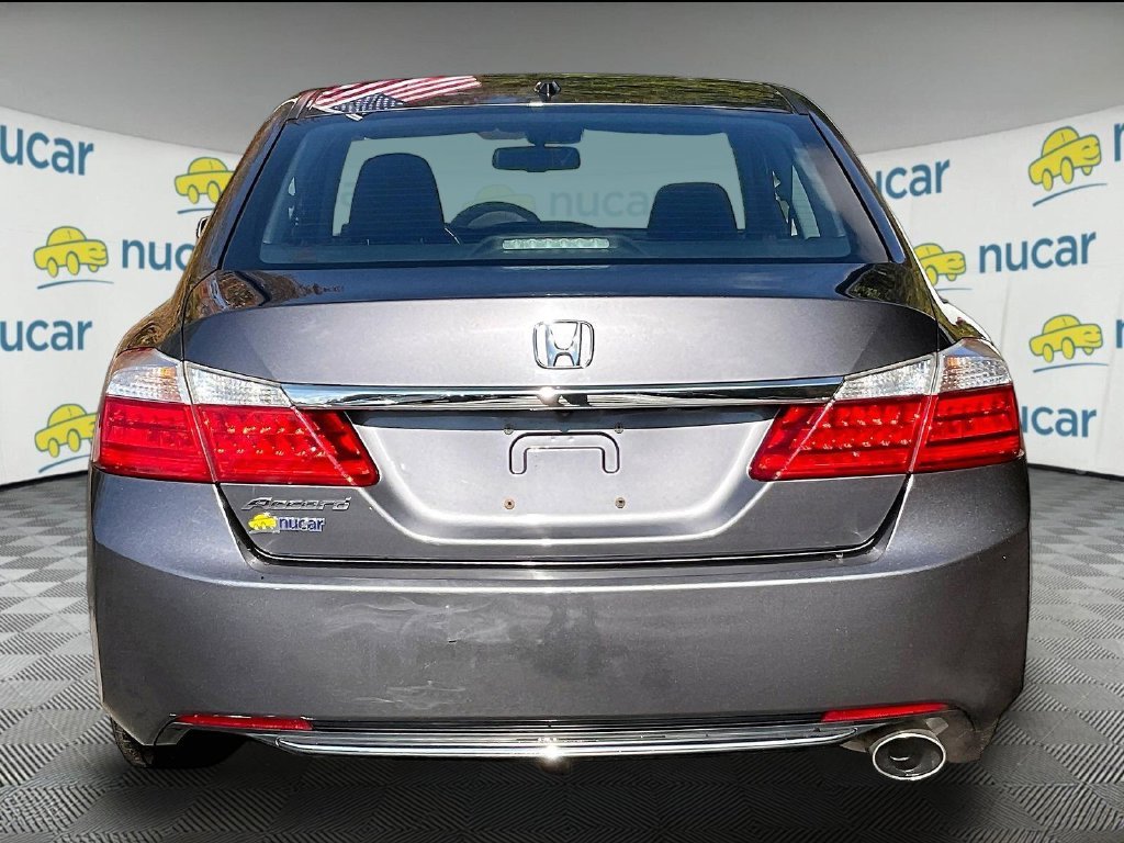 Used 2013 Gray Honda EX-L image 5