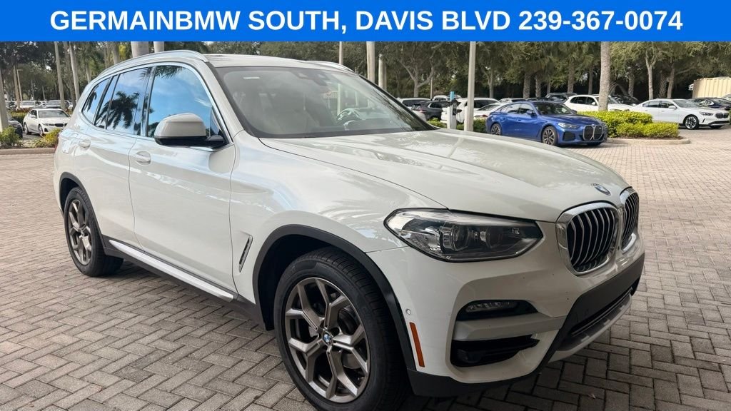 Used 2021 Alpine White BMW sDrive30i image 9