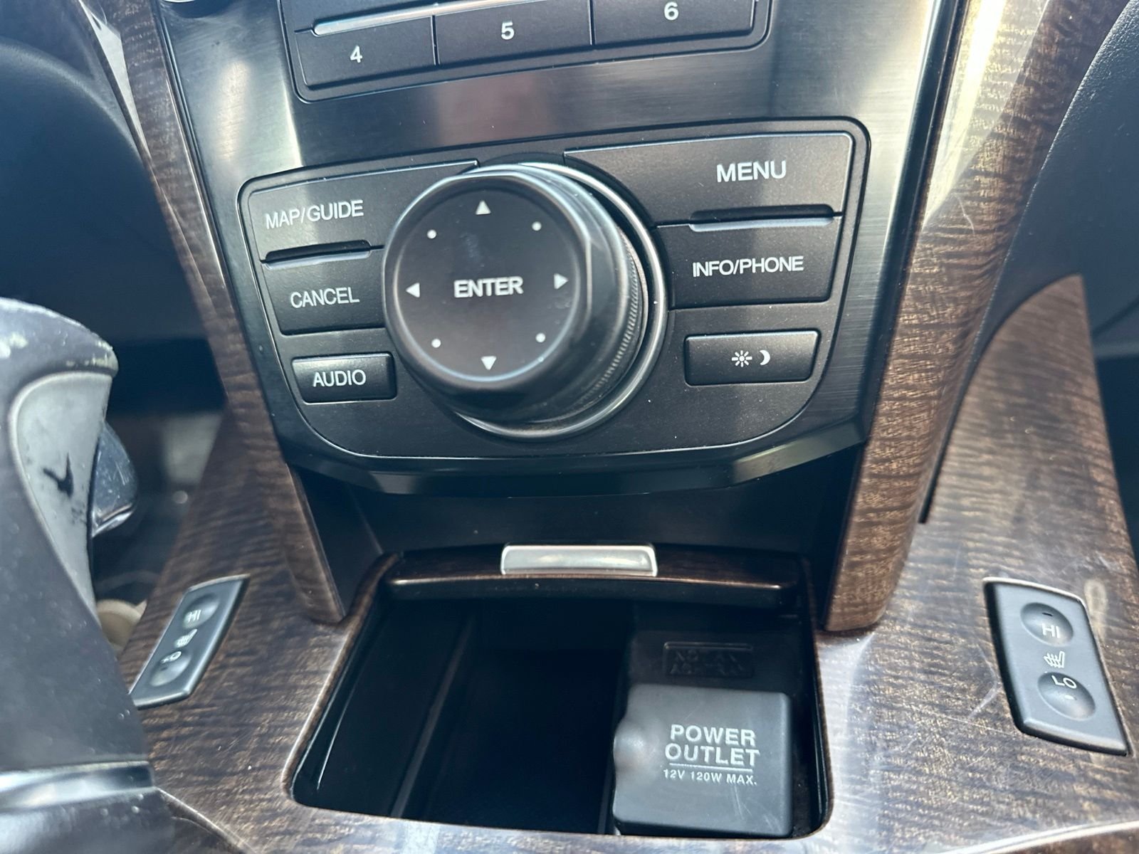 Used 2013 Black Acura Technology image 80