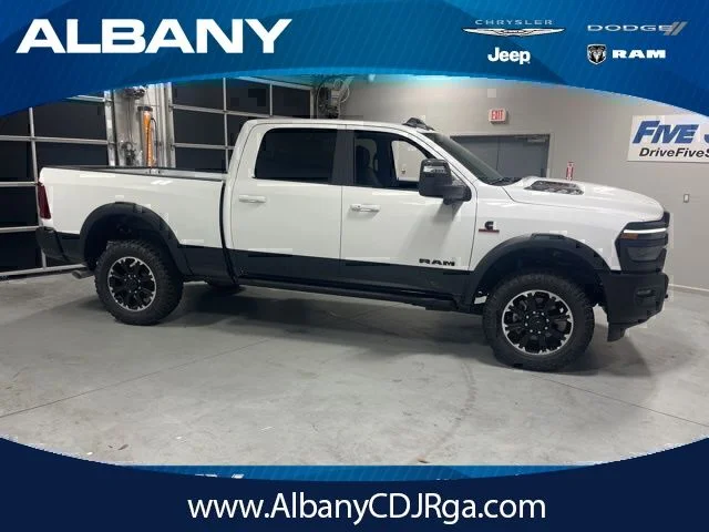 2025 RAM 2500
