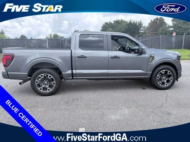 Used 2024 Gray Metallic Ford STX image 2