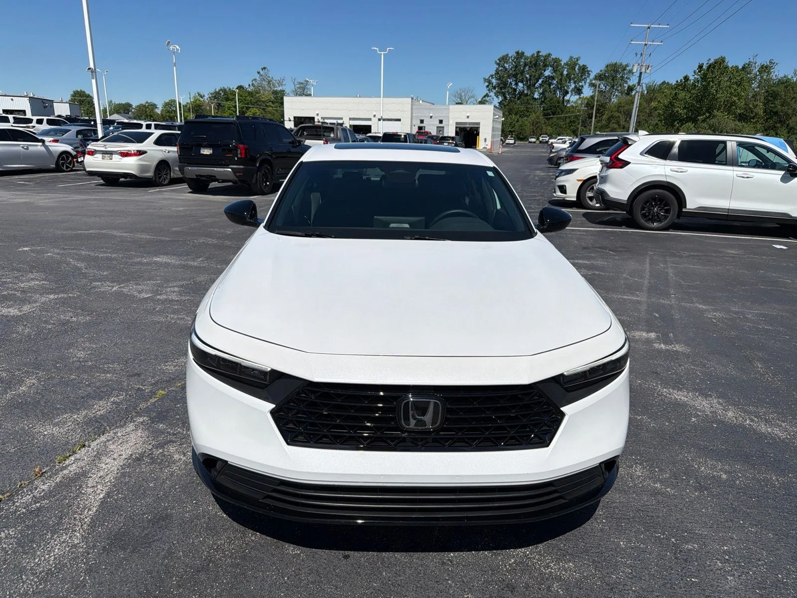 Used 2023 White Honda Sport-L image 11