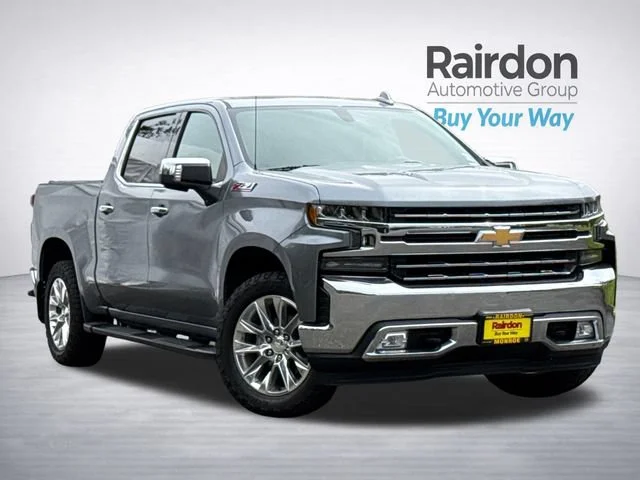 2019 Chevrolet Silverado 1500 LTZ - Photo 29