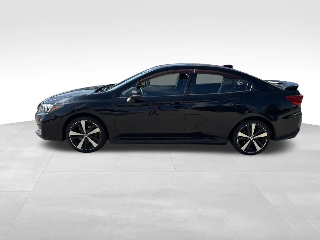 Used 2017 Black Subaru 2.0i Sport image 2
