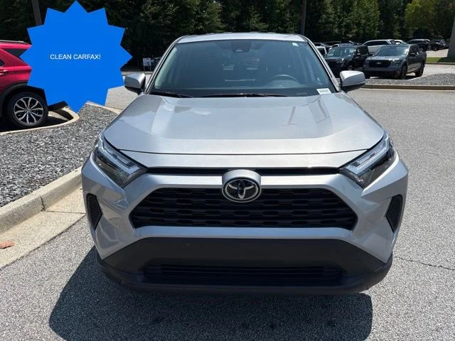 Used 2025 Silver Toyota LE image 3