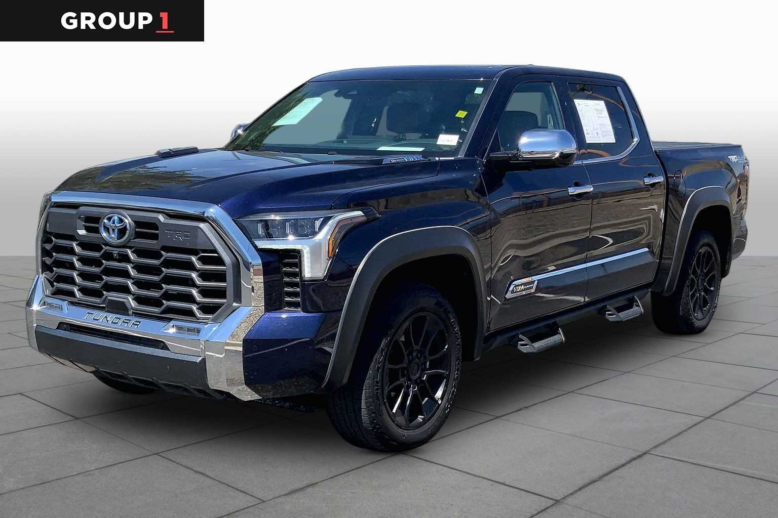 2024 Toyota Tundra 1794 Edition Hybrid
