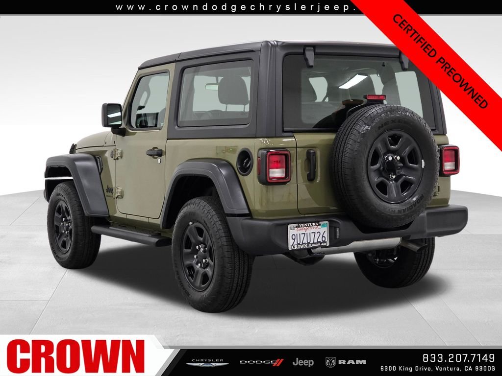 Certified Used 2025  Jeep Sport image 5