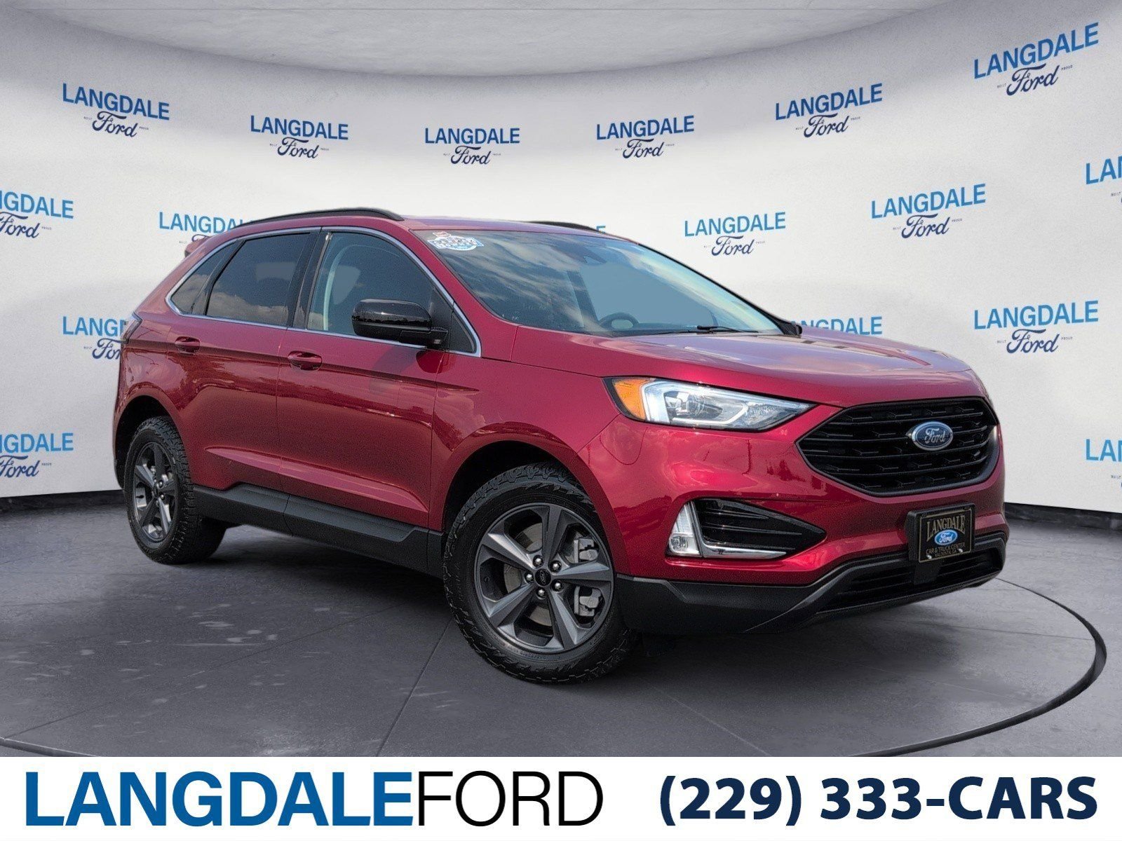 2022 Ford Edge SEL