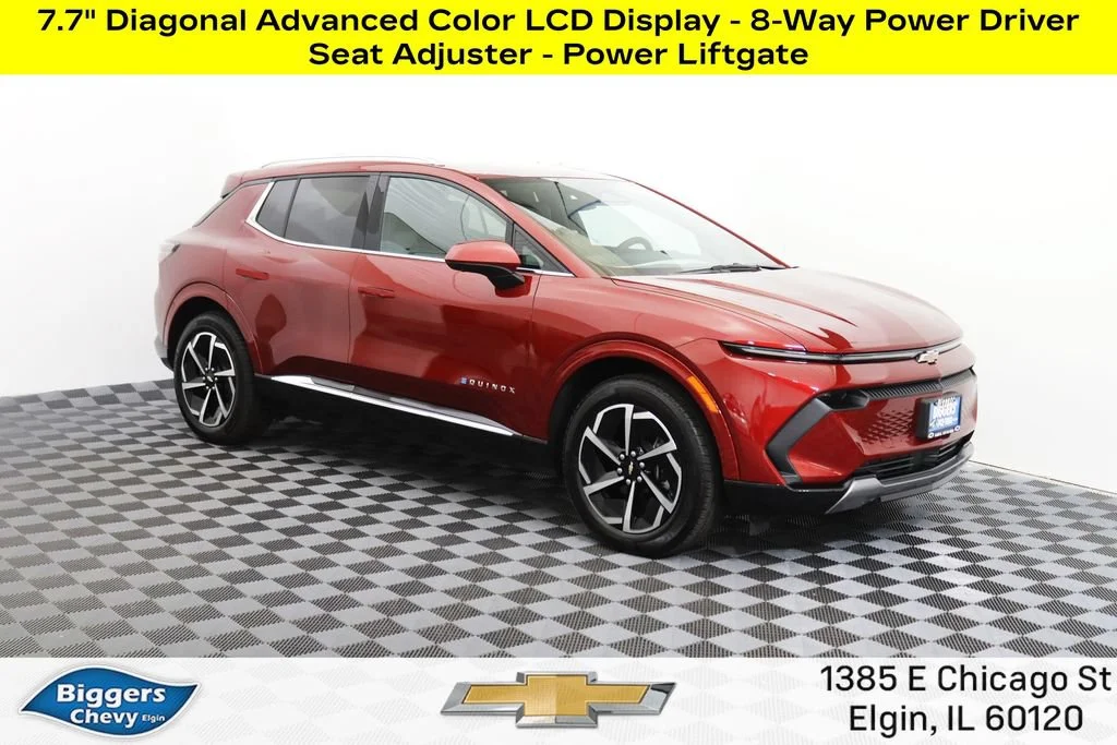 Used 2025 Radiant Red Tintcoat Chevrolet LT image 1