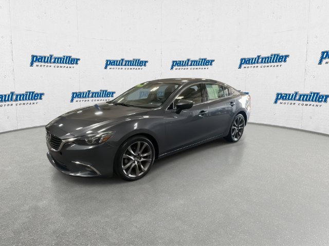 Used 2016 Gray Mazda i Grand Touring image 5