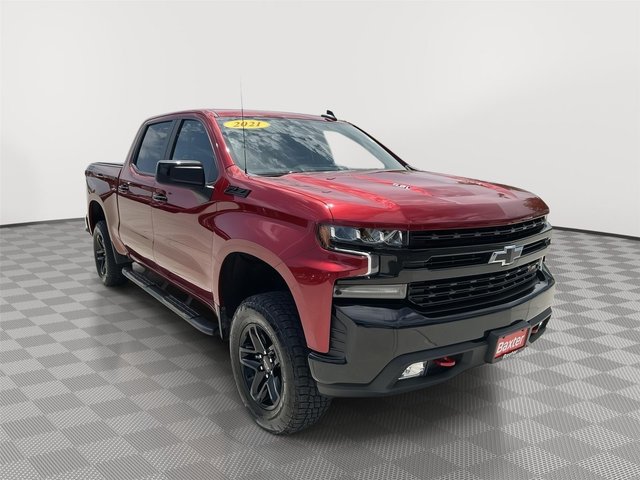 2021 Chevrolet Silverado 1500 LT Trail Boss