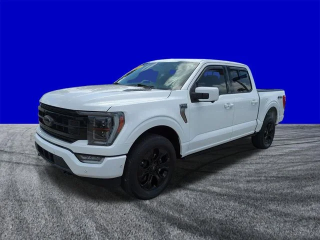 Certified Used 2023 Star White Ford Platinum image 8