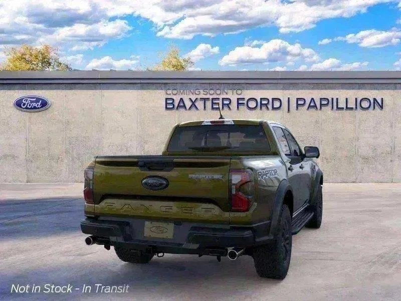 New 2026 Shelter Green Ford Raptor image 79
