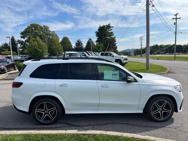 New 2026 MANUFAKTUR Moonlight White Magno Mercedes-Benz GLS 450 image 5