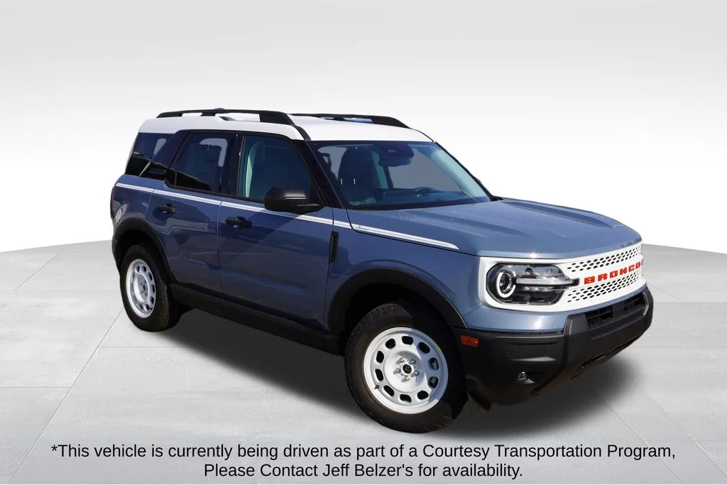 2026 Ford Bronco Sport Heritage