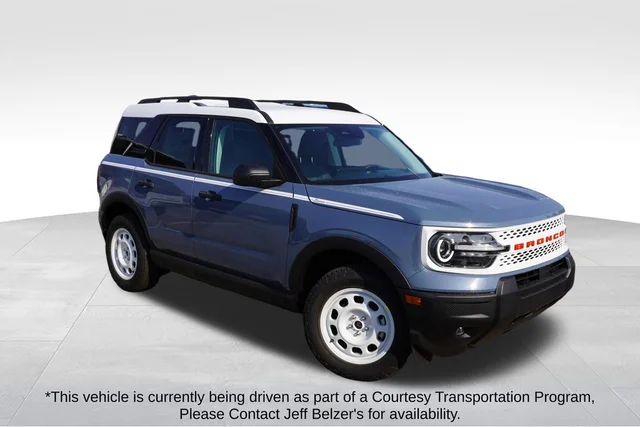 2026 Ford Bronco Sport Heritage
