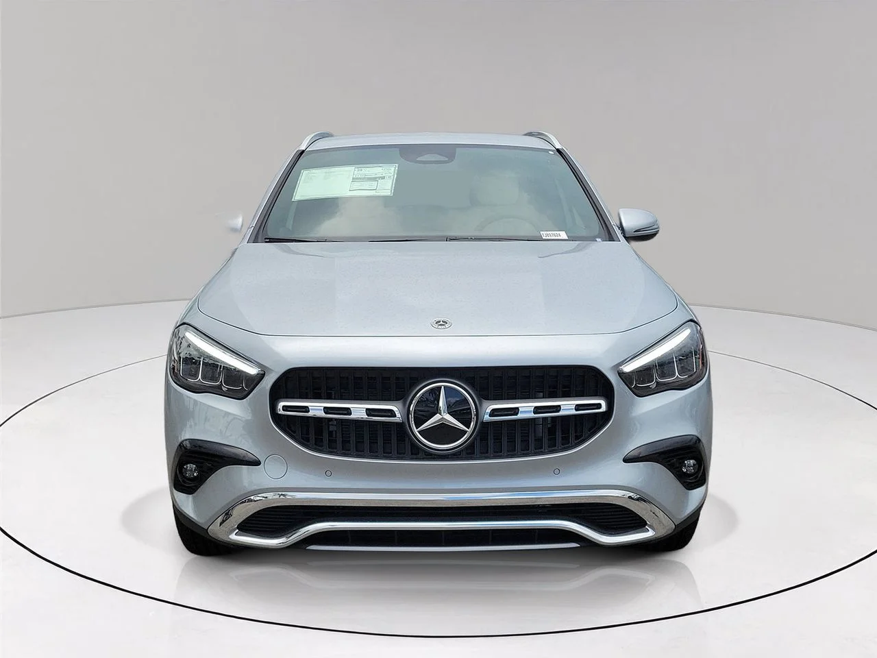 New 2026 Cirrus Silver Metallic Mercedes-Benz GLA 250 image 2