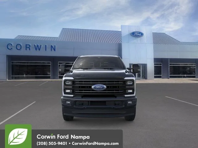 New 2026 Agate Black Metallic Ford Platinum image 7