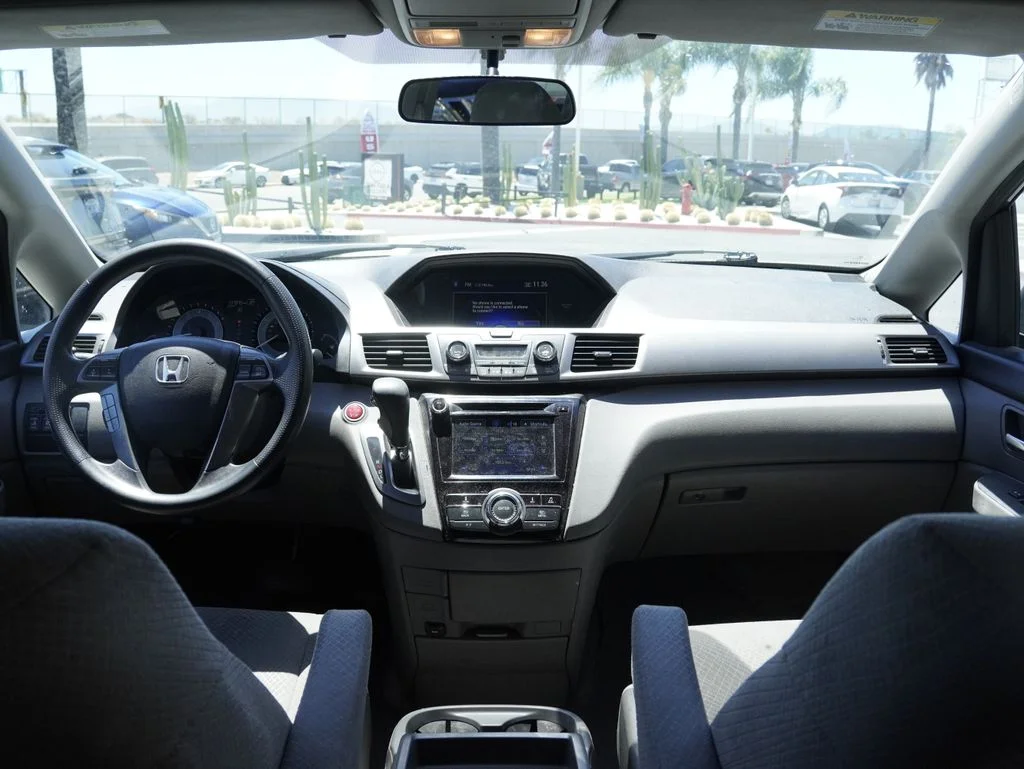 Used 2015 Gray Honda EX image 26