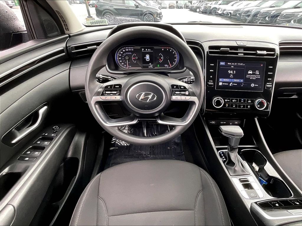 Used 2023 Portofino Gray Hyundai SEL image 16