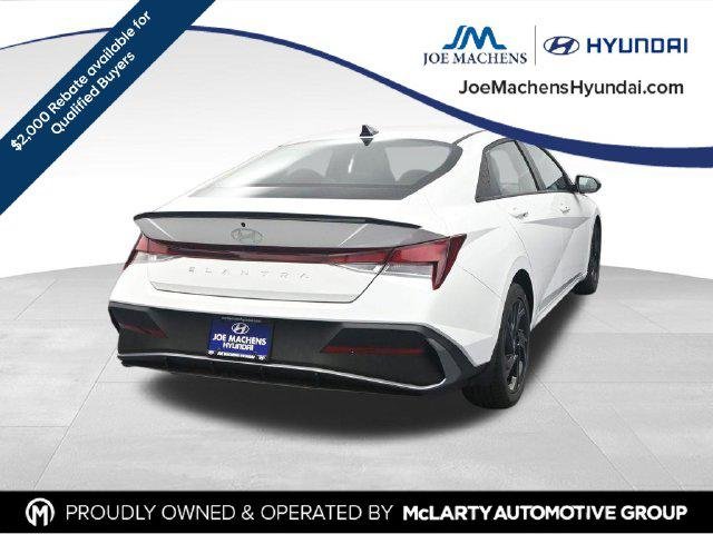 New 2026 White Hyundai SEL Sport image 9