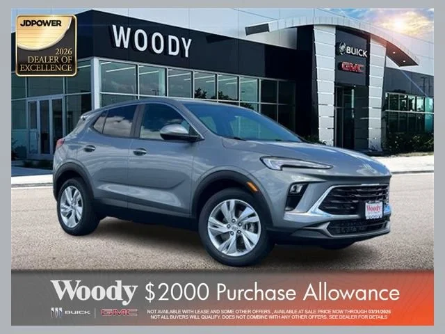 New 2026 Moonstone Gray Metallic Buick Preferred image 1