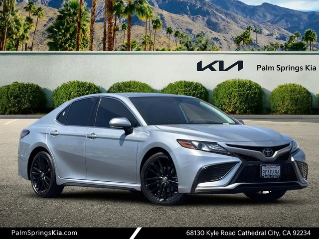 2022 Toyota Camry XSE
