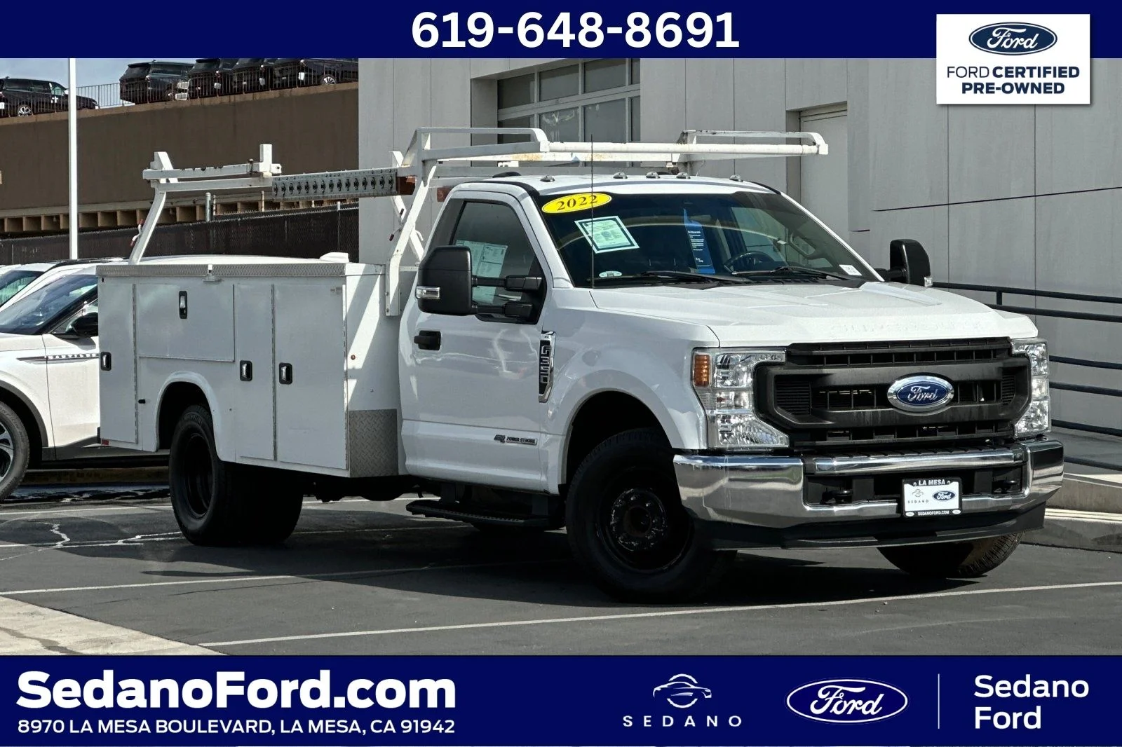 2022 Ford F-350 XL Regular Cab 169-In DRW's photo
