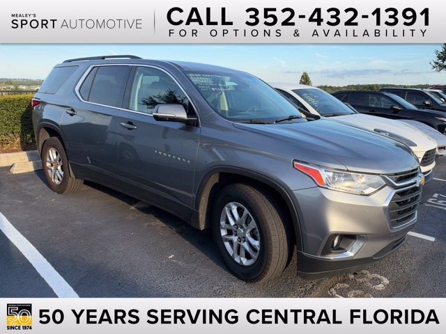 Gray (SATIN STEEL METALLIC) 2020 Chevrolet Traverse SUV / Crossover Front-Wheel Drive
