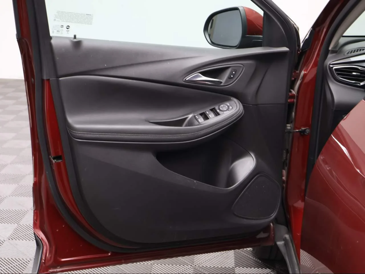 Used 2023 CINNABAR METALLIC Buick Preferred image 7