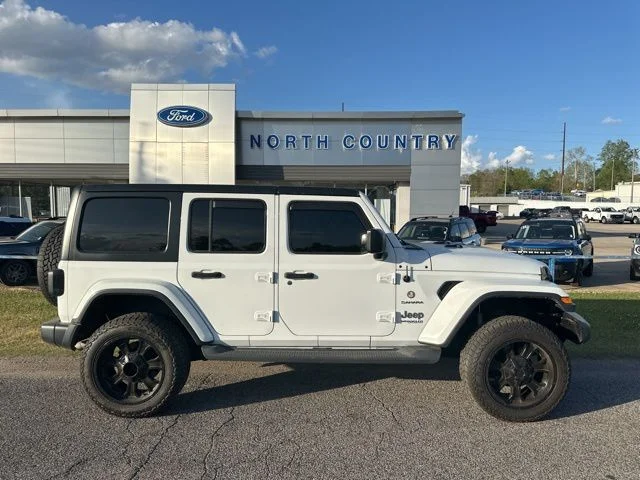 2019 Jeep Wrangler Sahara's photo