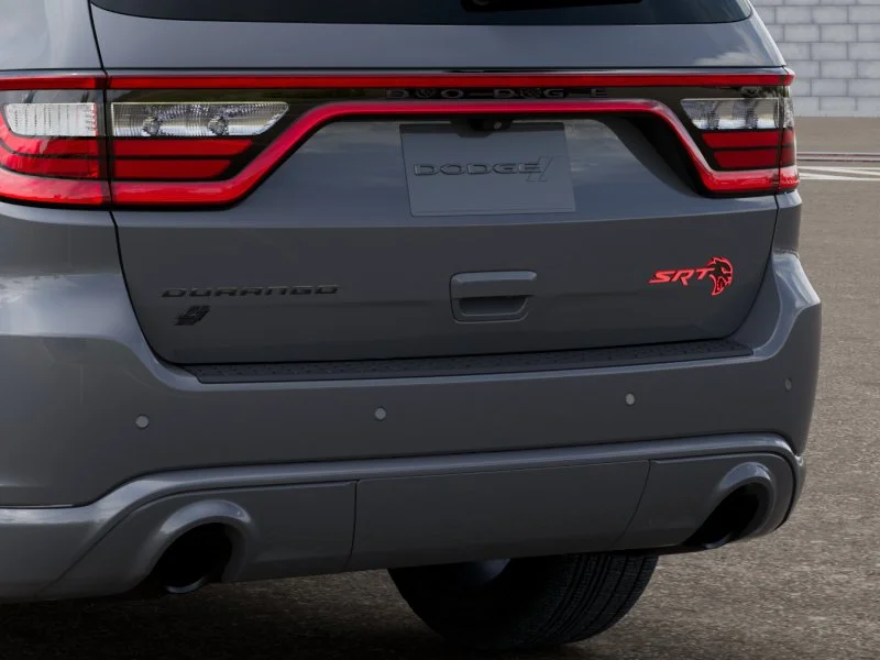 New 2026 Destroyer Gray Clear-Coat Exterior Paint Dodge SRT Hellcat image 13