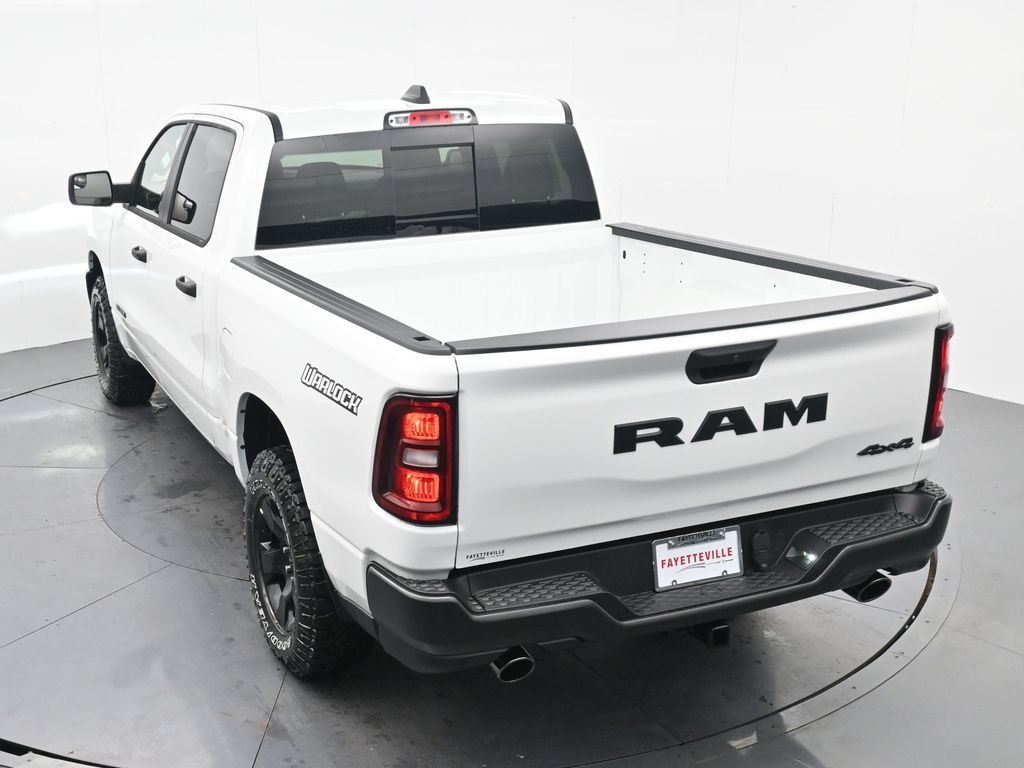 New 2026 Bright White Clear-Coat Exterior Paint RAM Warlock image 29