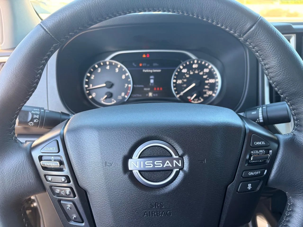 Used 2025 Gun Metallic Nissan SV image 29
