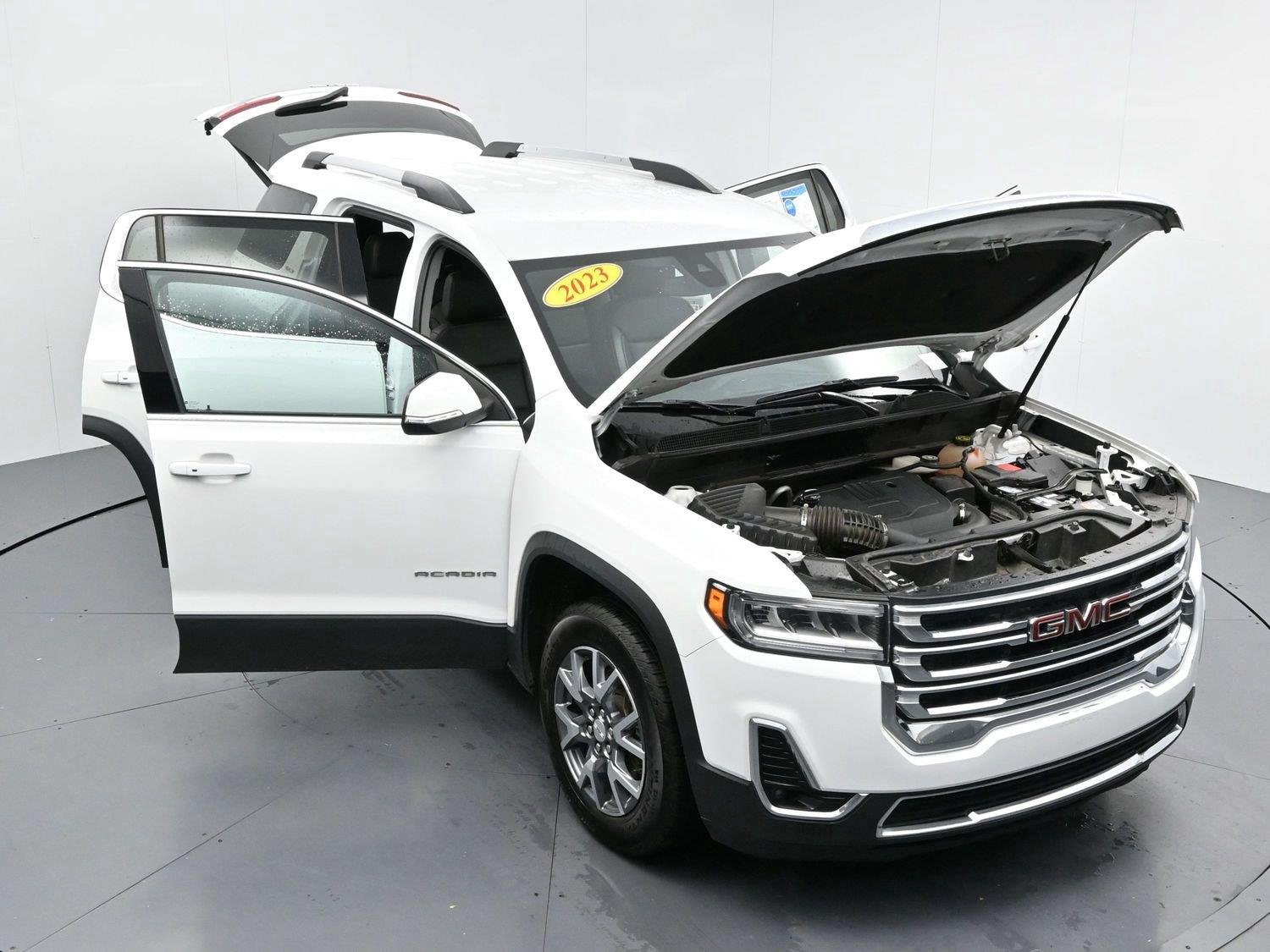 Used 2023 Summit White GMC SLT image 48