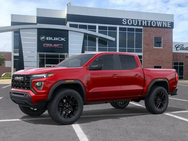 New 2026 Volcanic Red Tintcoat GMC Elevation image 2