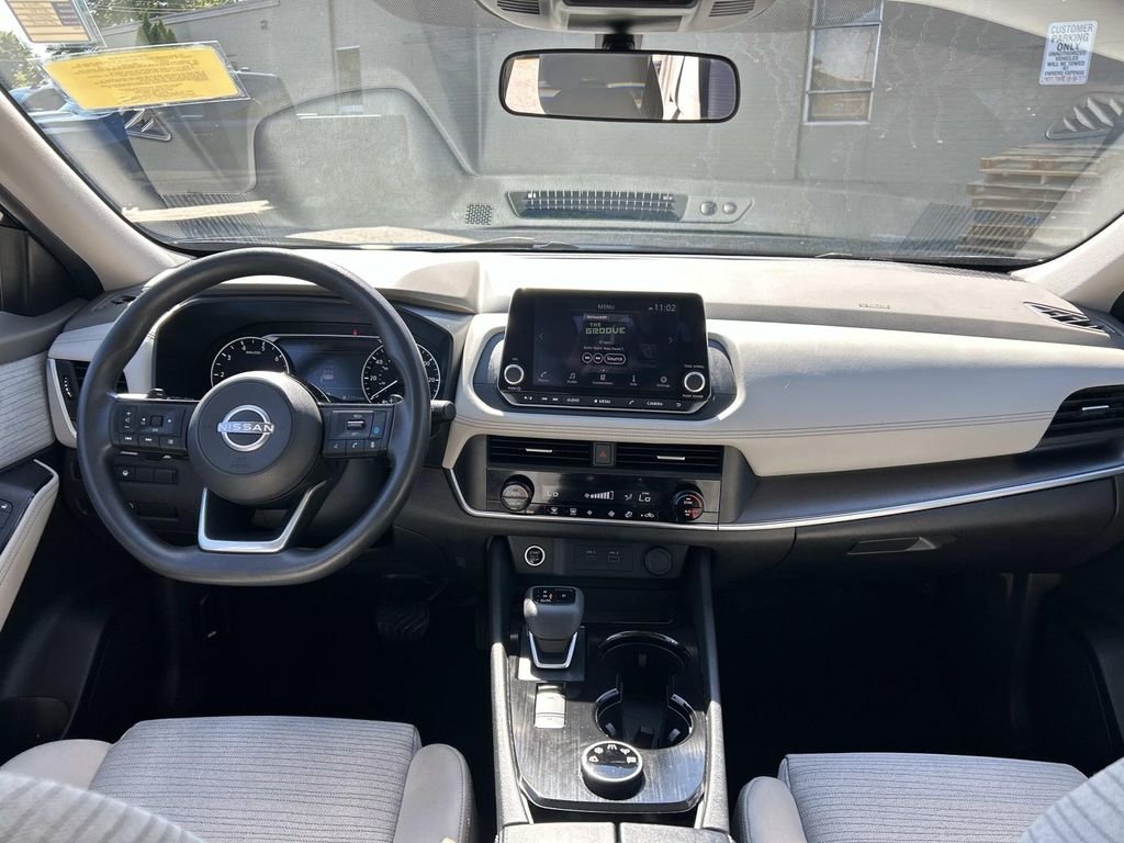 Used 2023 Black Nissan SV image 18
