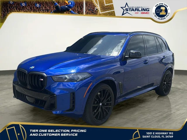 2024 BMW X5 M60i