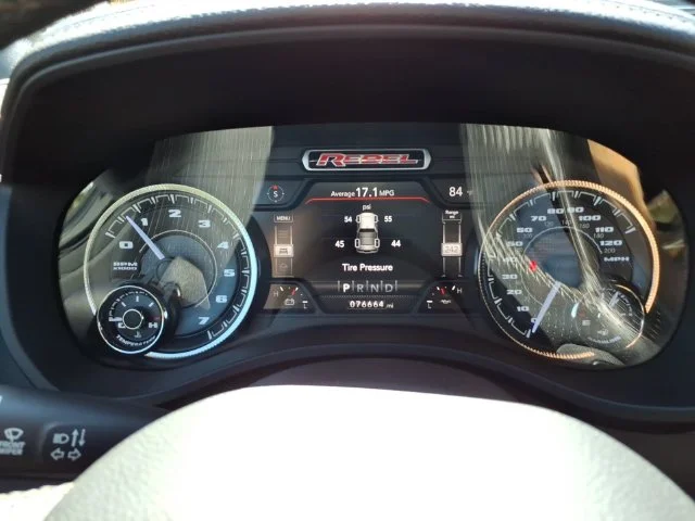 Used 2020 White Ram Rebel image 21