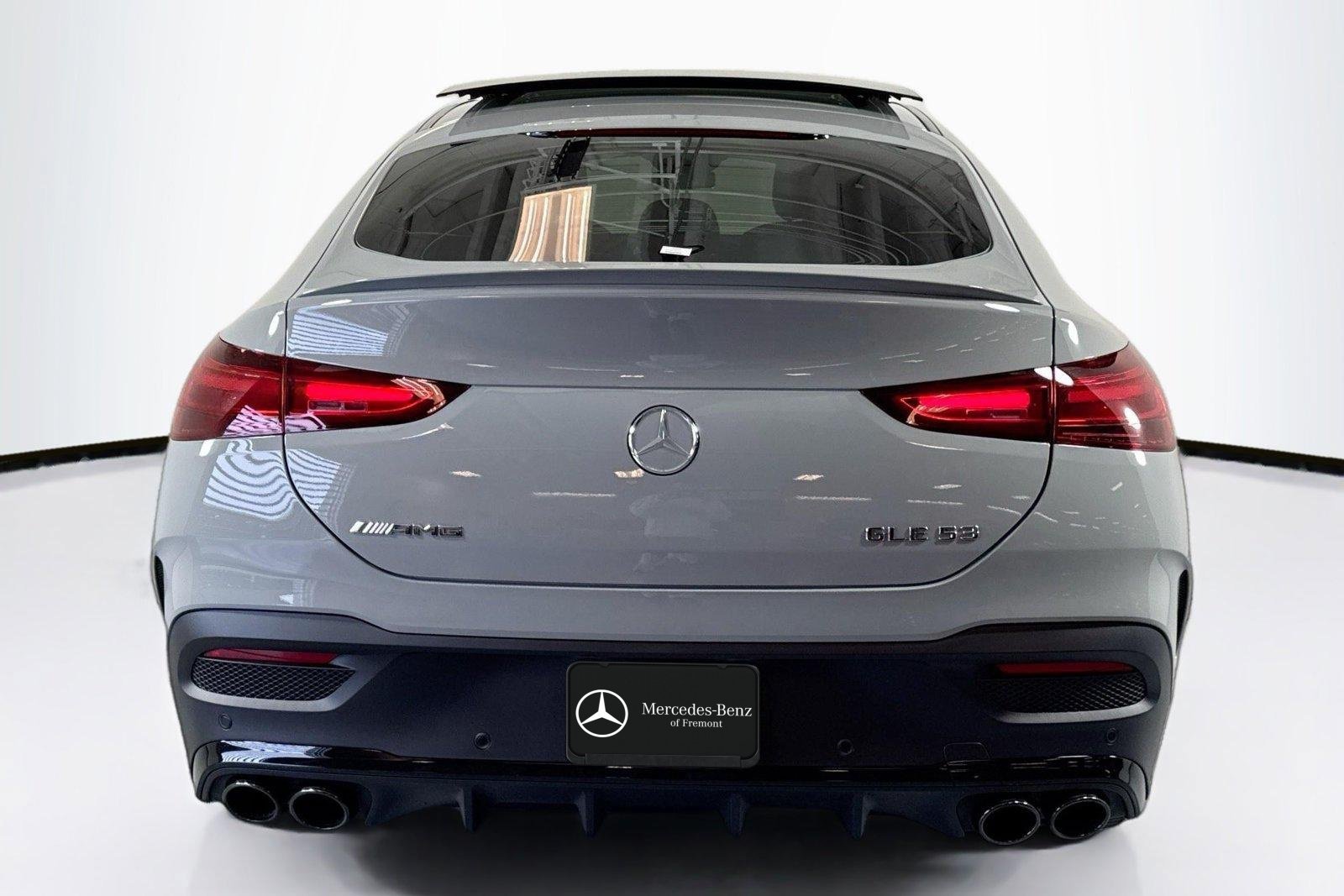 New 2026 Manufaktur Alpine Grey Mercedes-Benz AMG® GLE 53 image 6