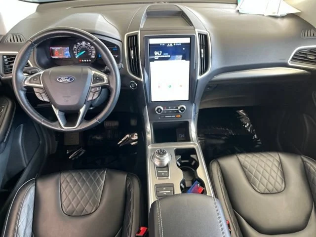 Used 2023 Silver Metallic Ford Titanium image 40