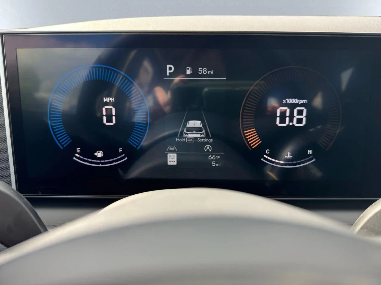 New 2026 White Hyundai SE AWD image 5
