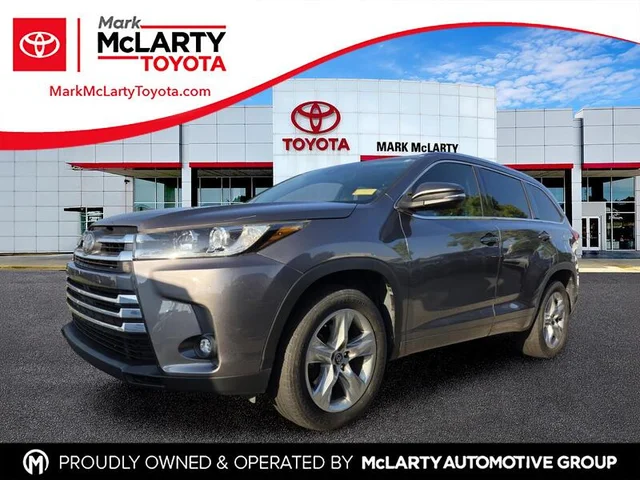 2019 TOYOTA HIGHLANDER LIMITED