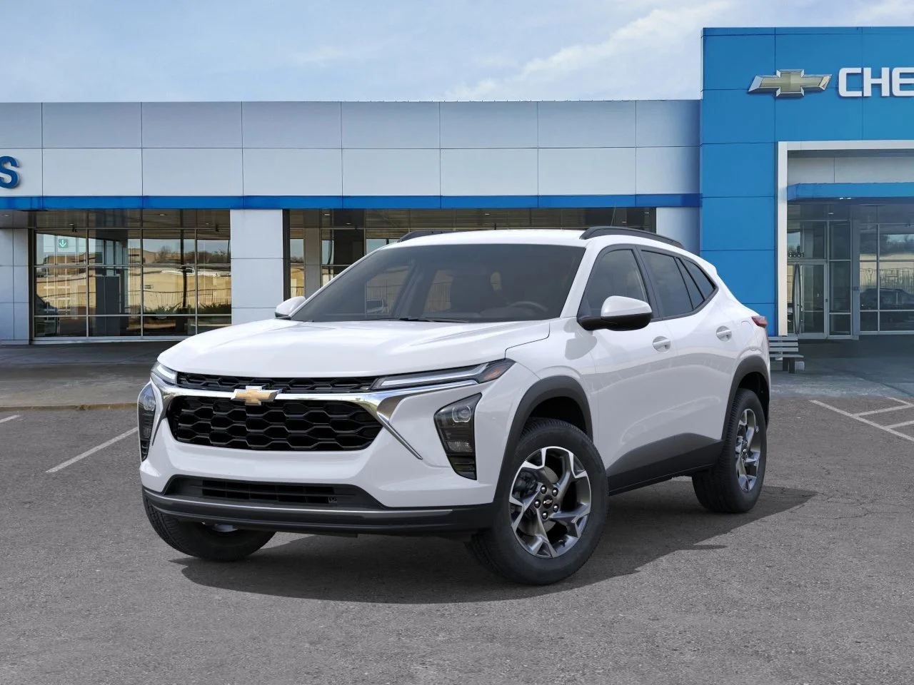 New 2026 Summit White Chevrolet LT image 7