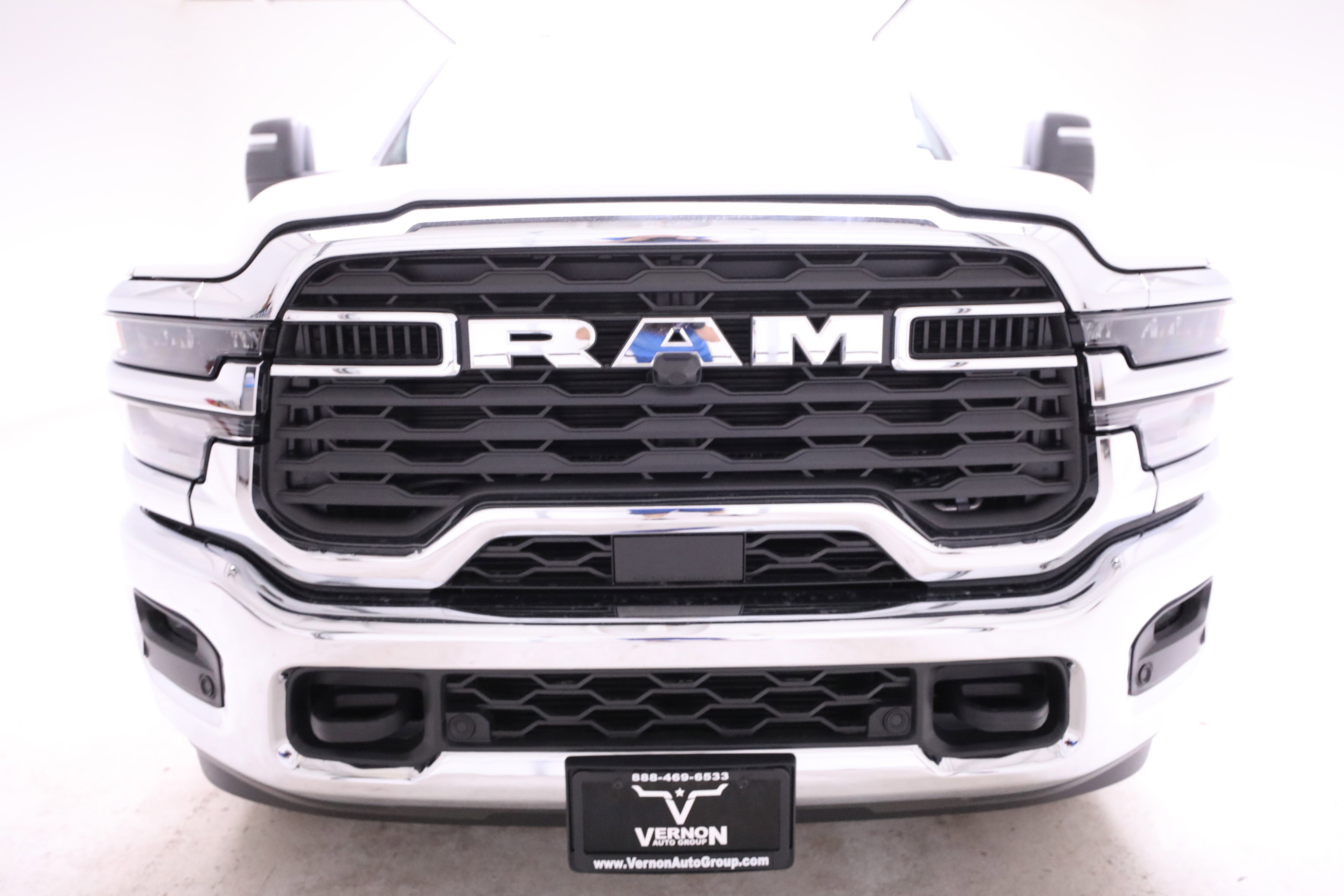 New 2026 Bright White Clearcoat Ram N image 8