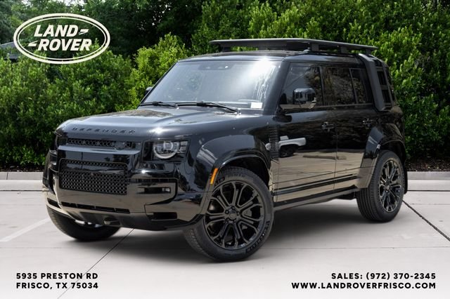 2026 Land Rover Defender 110 OCTA Black